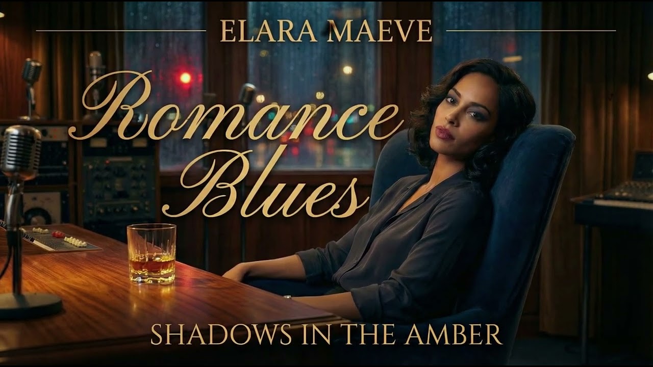 Elara Maeve - Shadows in the Amber (Deep Soulful Romance Blues Ballad)