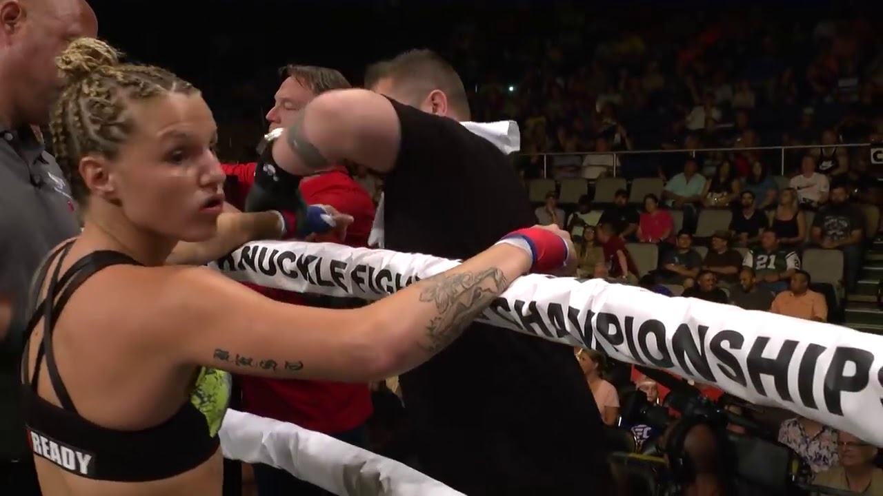 Bec Rawlings vs Britain Hart Finally Legal  BKFC 2