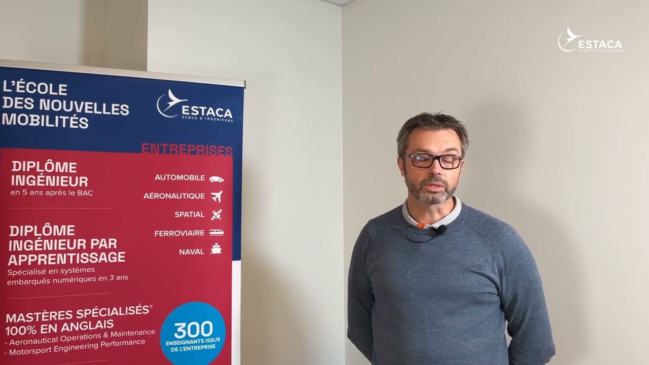 Se former aux technologies des véhicules hybrides avec l'ESTACA