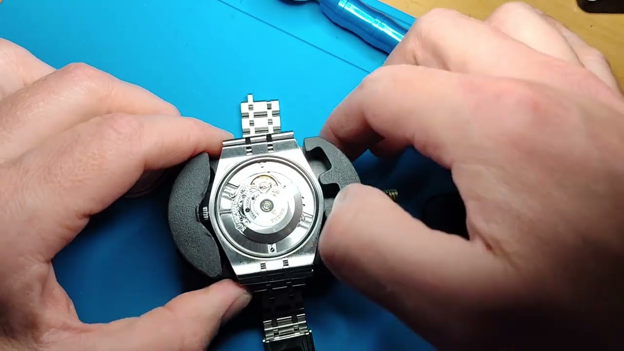 Opening Tudor Royal 41 mm (day-date) with T603 movement & 26 rubies