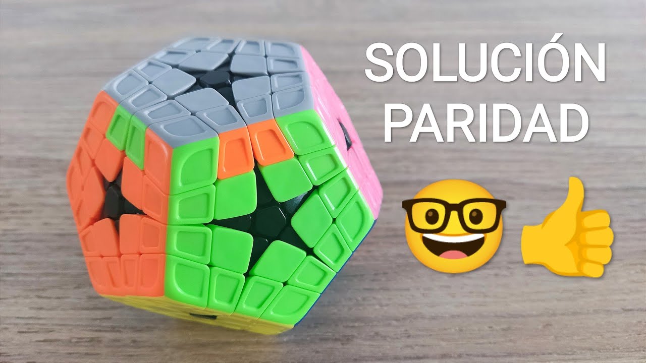 😵‍💫 Resolver paridad del MASTER KILOMINX intuitivo