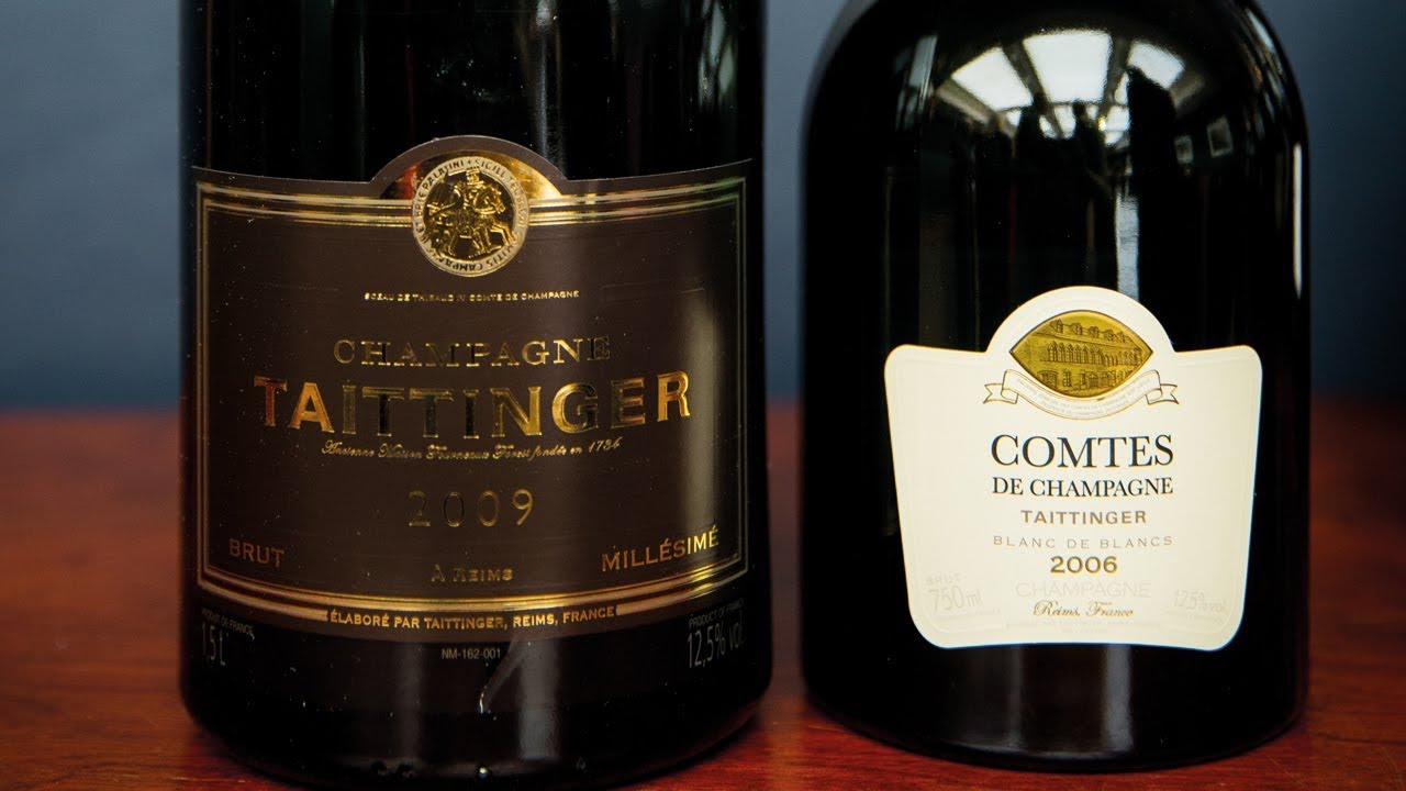 Prestige Cuv&eacute;e vs Vintage Champagne with Jancis Robinson - Taittinger Champagne Pair 8/8
