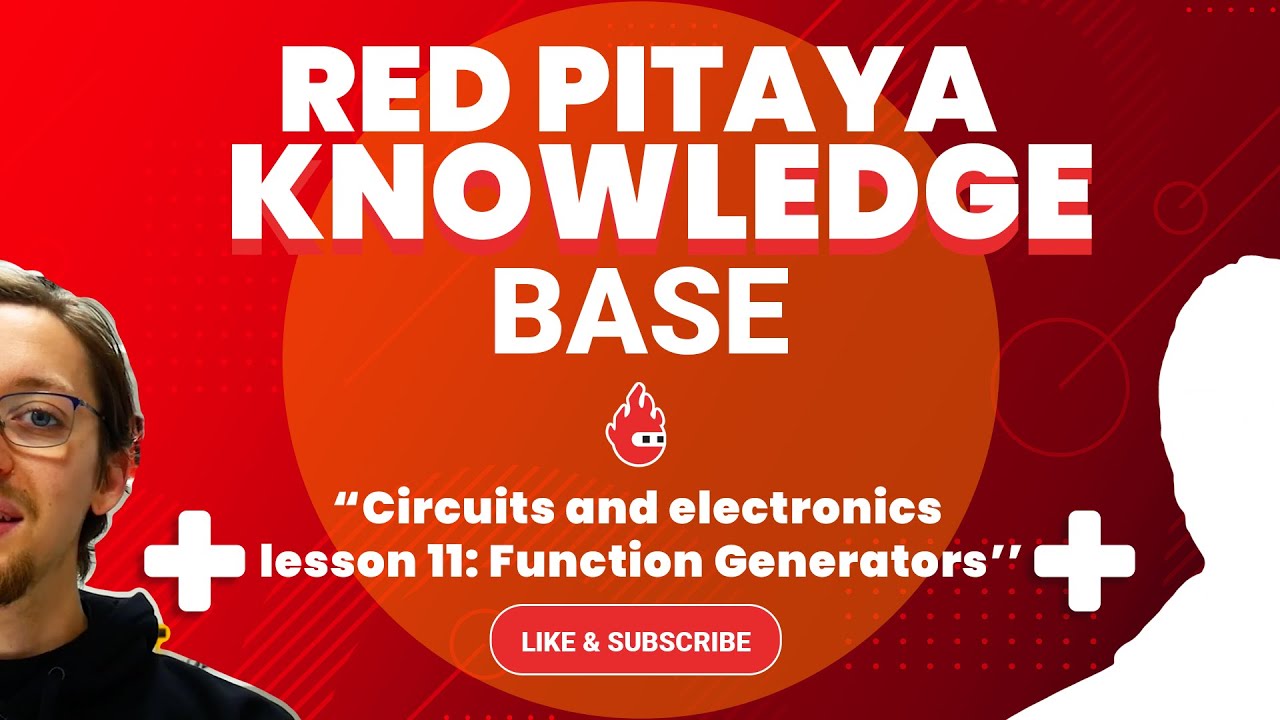 Circuits and electronics lesson 11: Function Generators