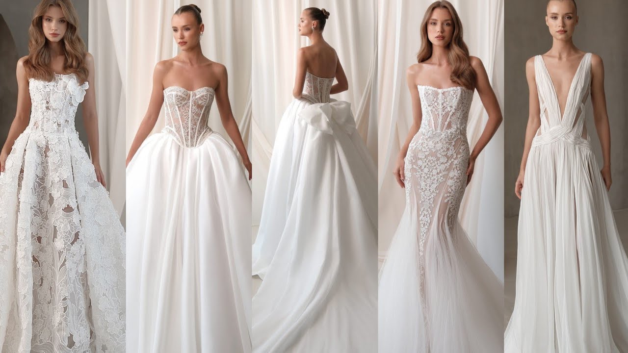 Wedding Dresses So Beautiful They Feel Like a Dream