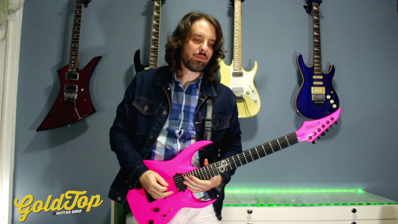 Guitarra Solar Matte A2.6pn com Emg