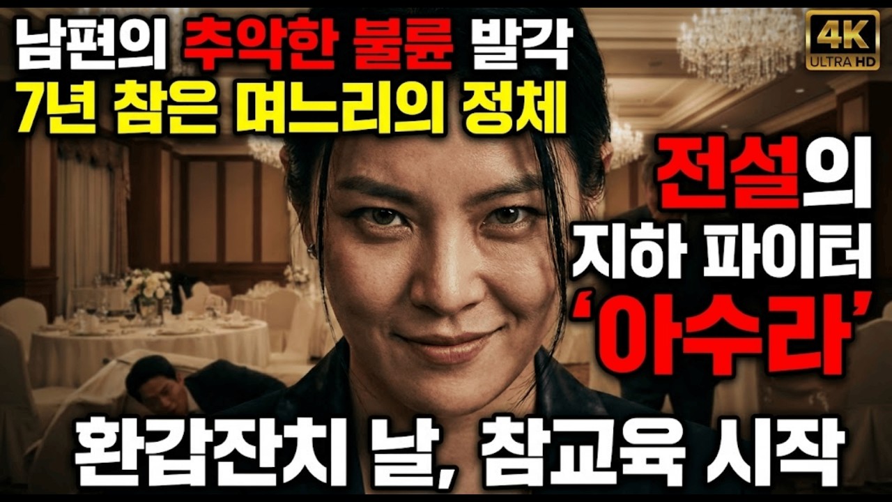 7년 참은 현모양처의 정체는 전설의 파이터 아수라? 시댁 식구들 참교육 현장