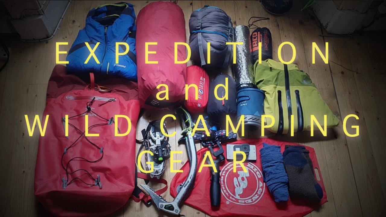 SCOTTISH WINTER MOUNTAINEERING KIT | Essential Kit for Solo Camping & Filmmaking | What's in My Pack