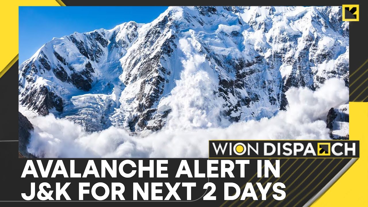 Avalanche Alert: J&K Authorities Issue Avalanche Warning In 5 Districts | WION Dispatch