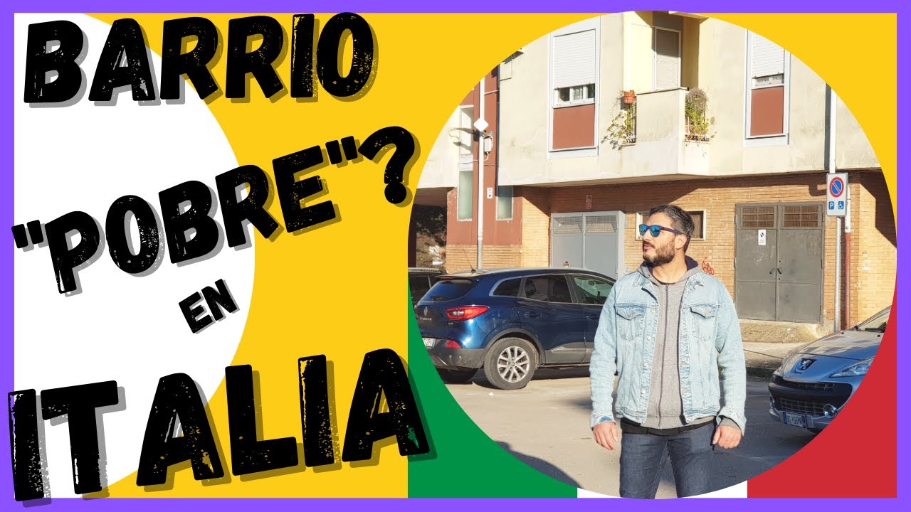 ✅ Así son los BARRIOS de clase TRABAJADORA y clase MEDIA en el SUR de ITALIA 🇮🇹 ✅ | Ducaa