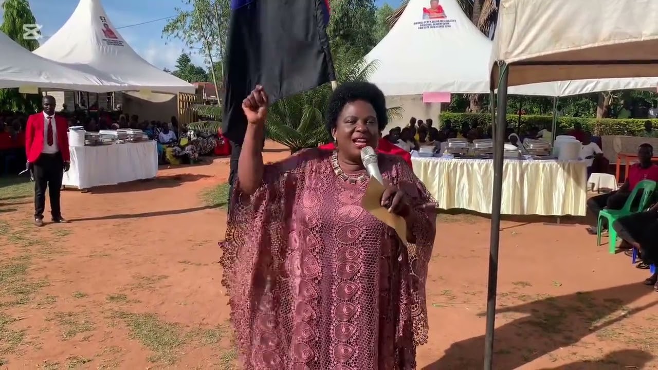 NRM LEADERS AND AMONGI BETTY FACES OFF AT BURIAL