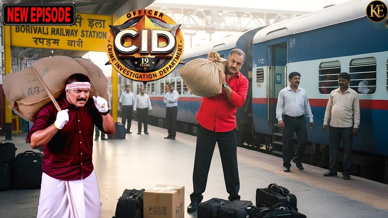 कातिल पर नजर रखने CID टीम बनी कुली   || Best Latest Episode ||2026
