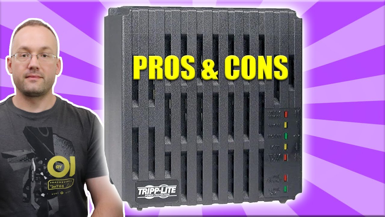 Tripp Lite LC1800 Power/Line Conditioner Unboxing, Review along with Pros & Cons