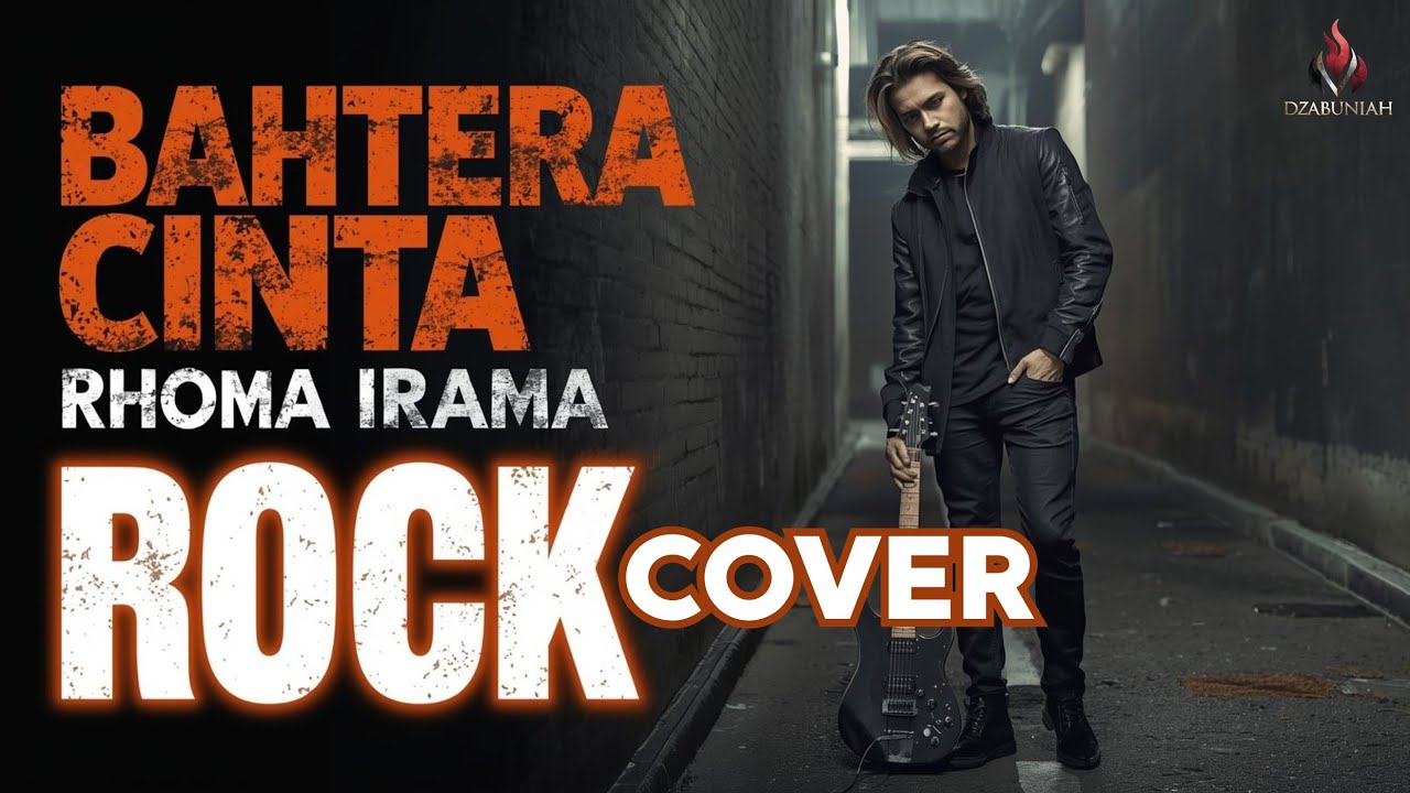 BAHTERA CINTA - RHOMA IRAMA | ROCK COVER #bahteracinta #rhomairama #rockcover 