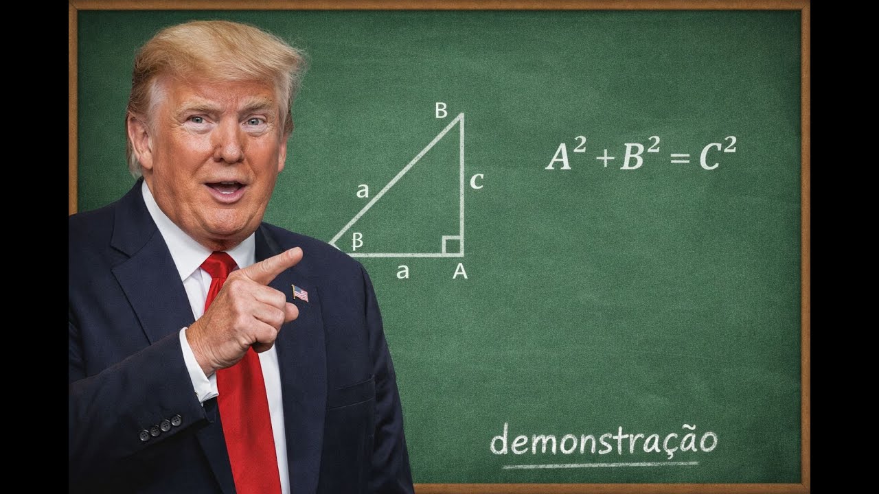 A Demonstração do Teorema de Pitágoras feita por um Presidente americano
