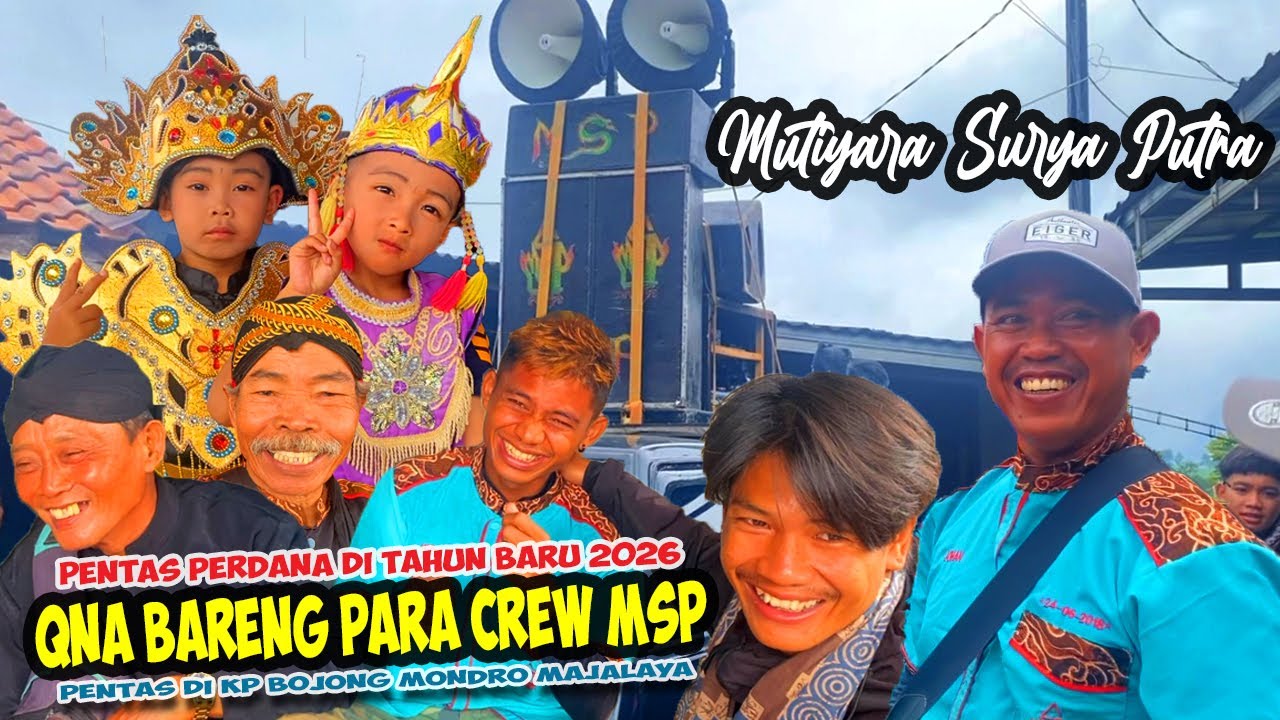 PERSIAPAN PENTAS PERDANA MSP DI TAHUN BARU 2026  ❗❗ KUDA LUMPING MUTIARA SURYA PUTRA 🔥 BARGOLA TV