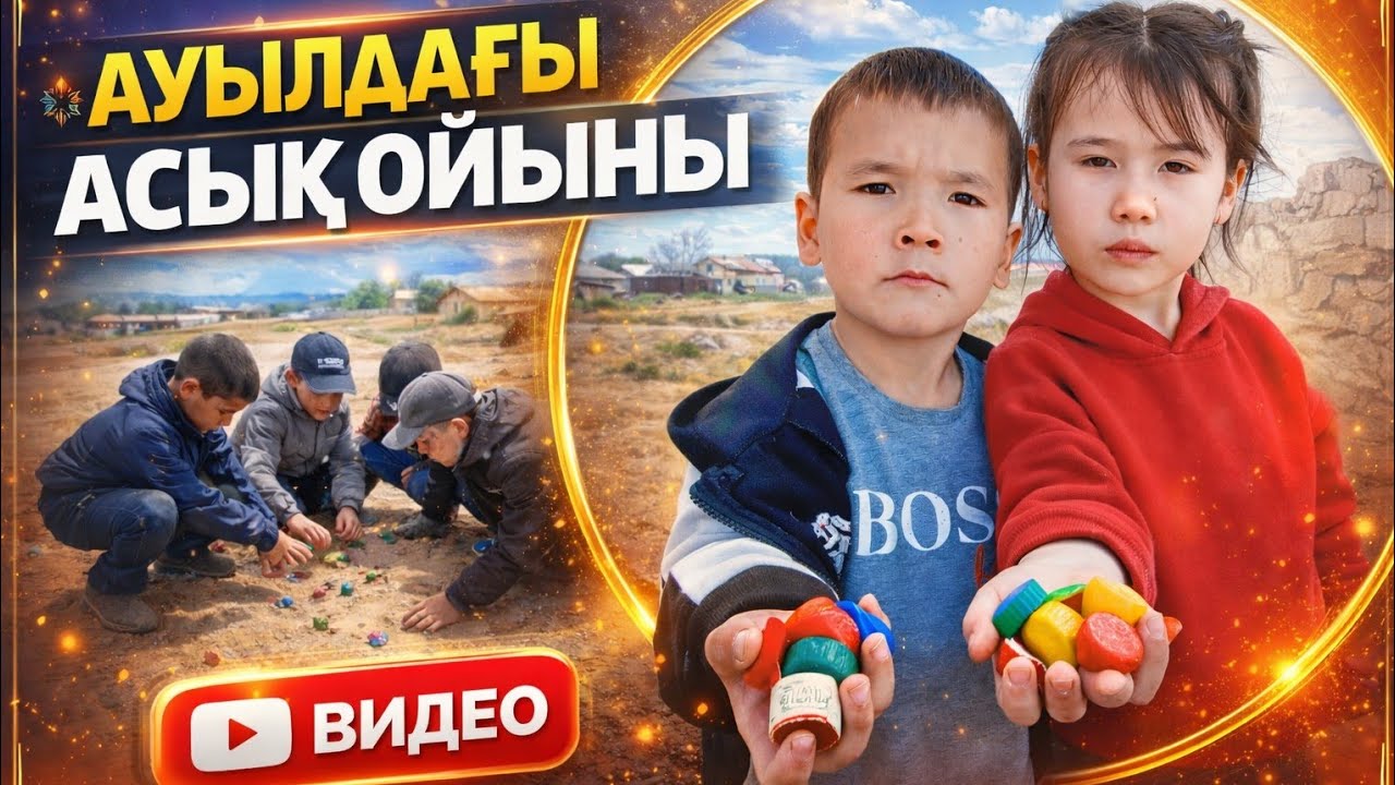 @АУЫЛДАҒЫ АСЫҚ🌞ОЙЫН ҚЫЗЫҚ😂ТІРКЕЛЕМІЗ👍БАСАМЫЗ ДОСТАР 🧒👧🏼