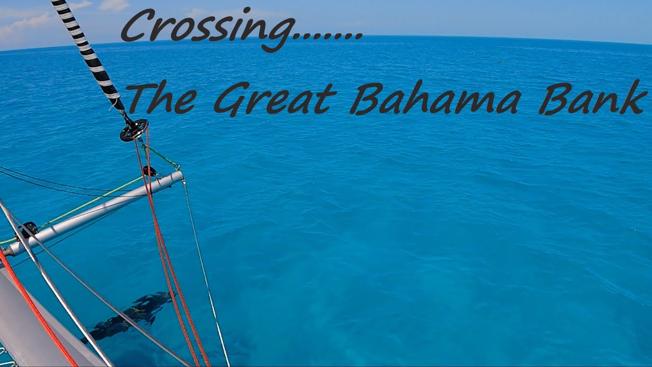 The Great Bahama Bank!  This is the Bahamas we hoped for.