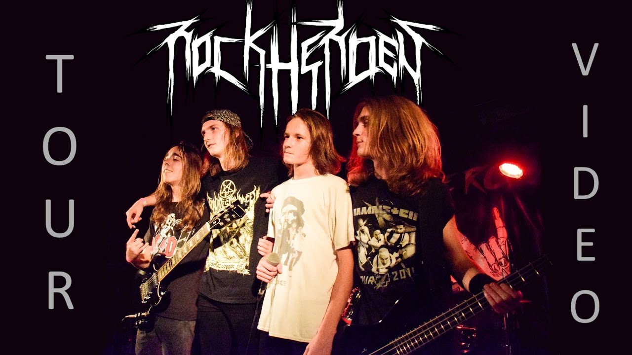 Rock Heroes 2016 Tour Video