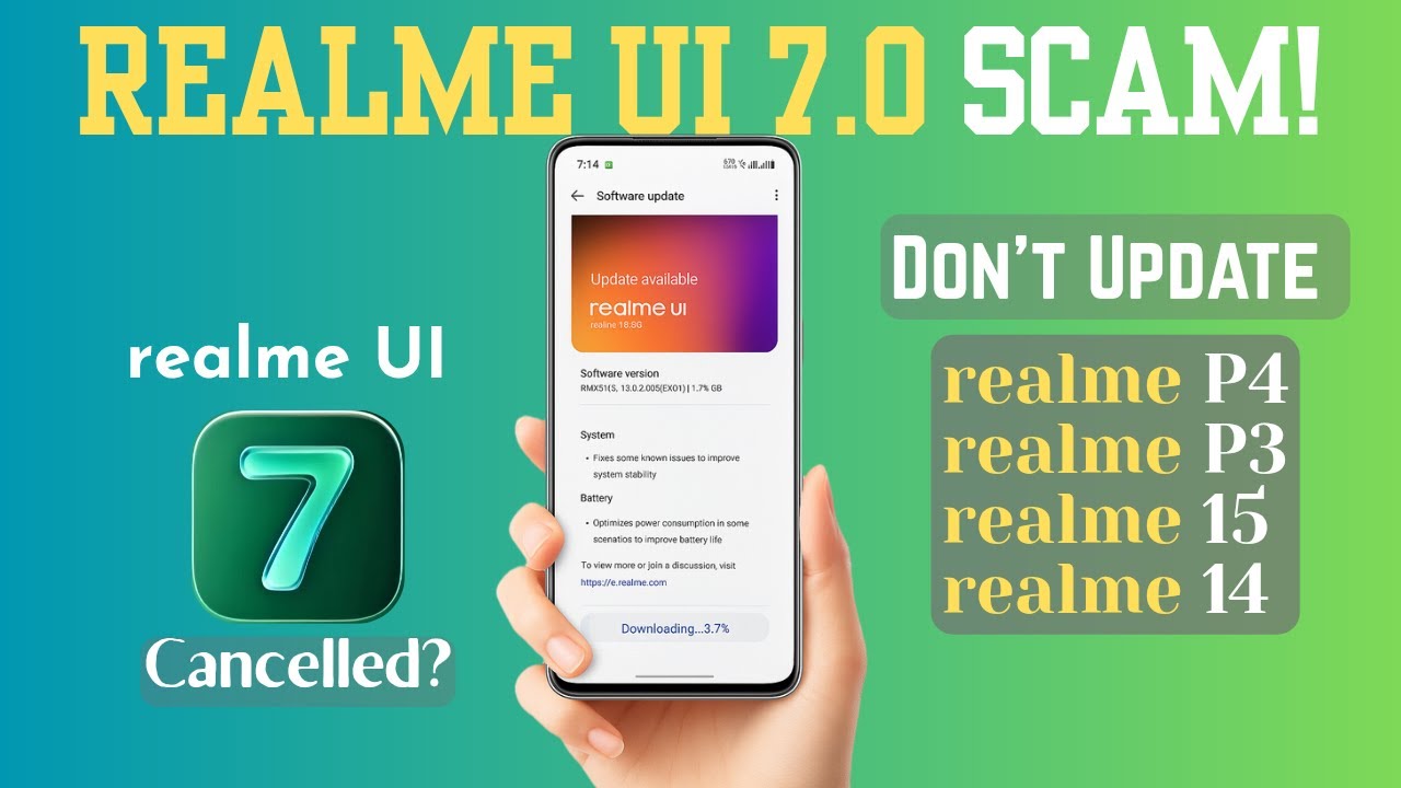 STOP Updating to Realme UI 7 Until You Watch This 🤯