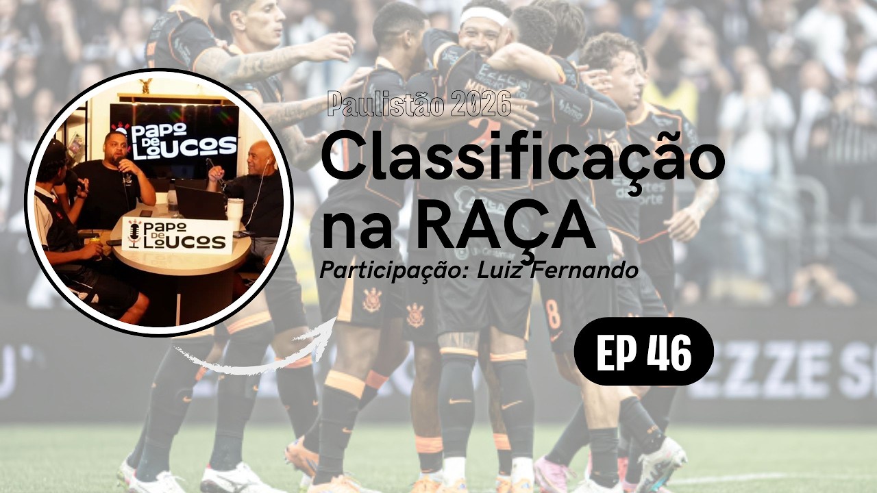 Papo de Loucos  EP. 46 - Classificação na RAÇA feat: LUIZ FERNANDO