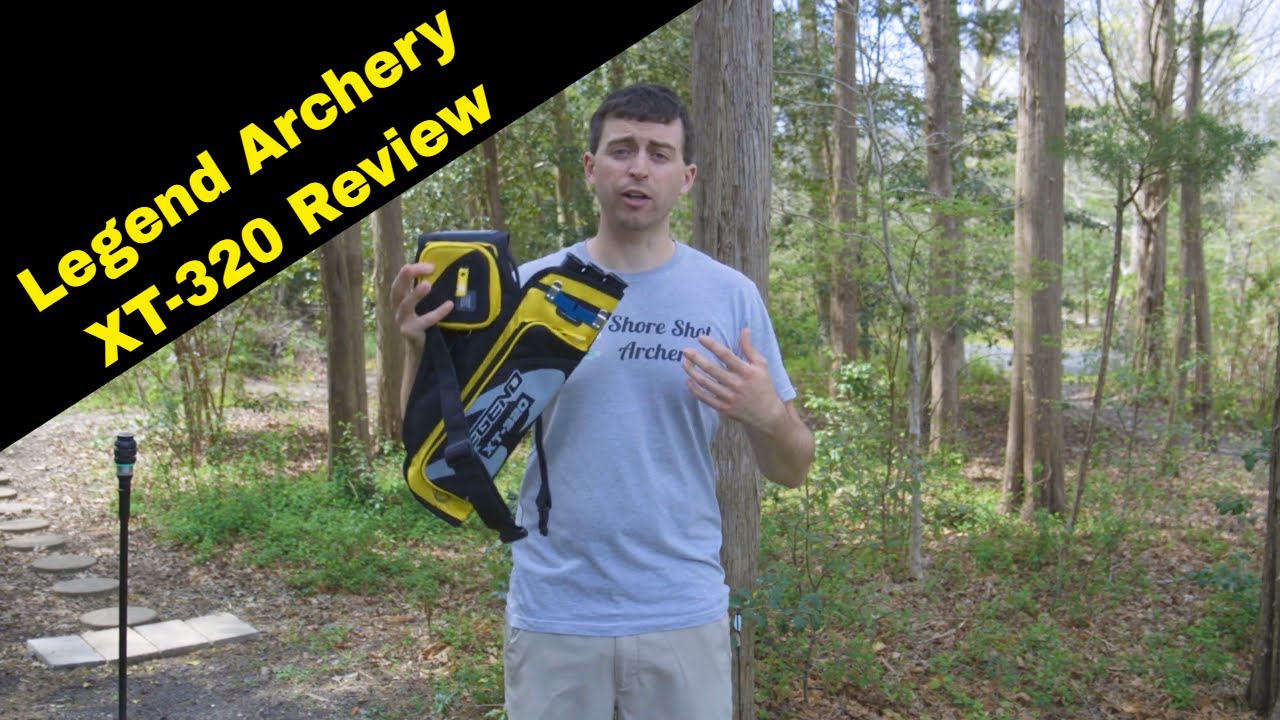 Legend Archery XT-320 Target Quiver Review