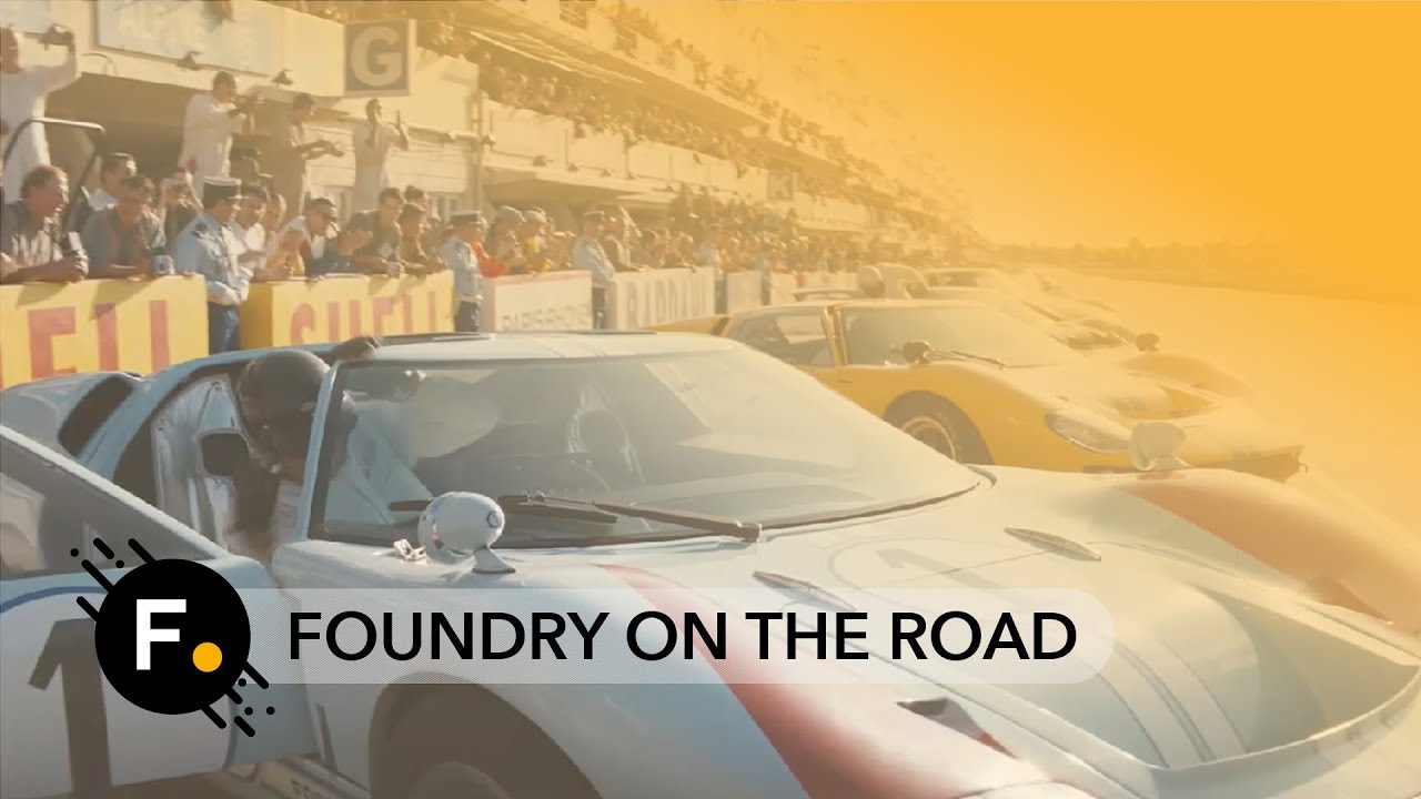 Foundry Live 2020 | Method Studios reveal how they created the VFX for Ford v Ferrari