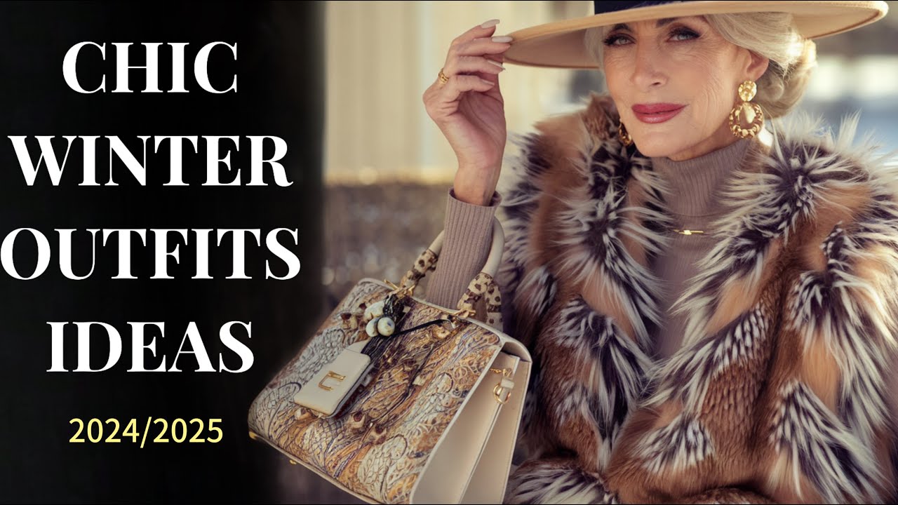 Are you ready? New Winter Outfit Ideas for Mature Women: Essential Looks for Winter 2024-2025