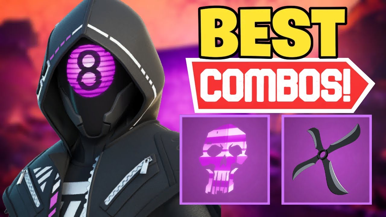 *NEW* BEST CRZ-8 SKIN [TECH FUTURE PACK] COMBOS! | Fortnite Battle Royale