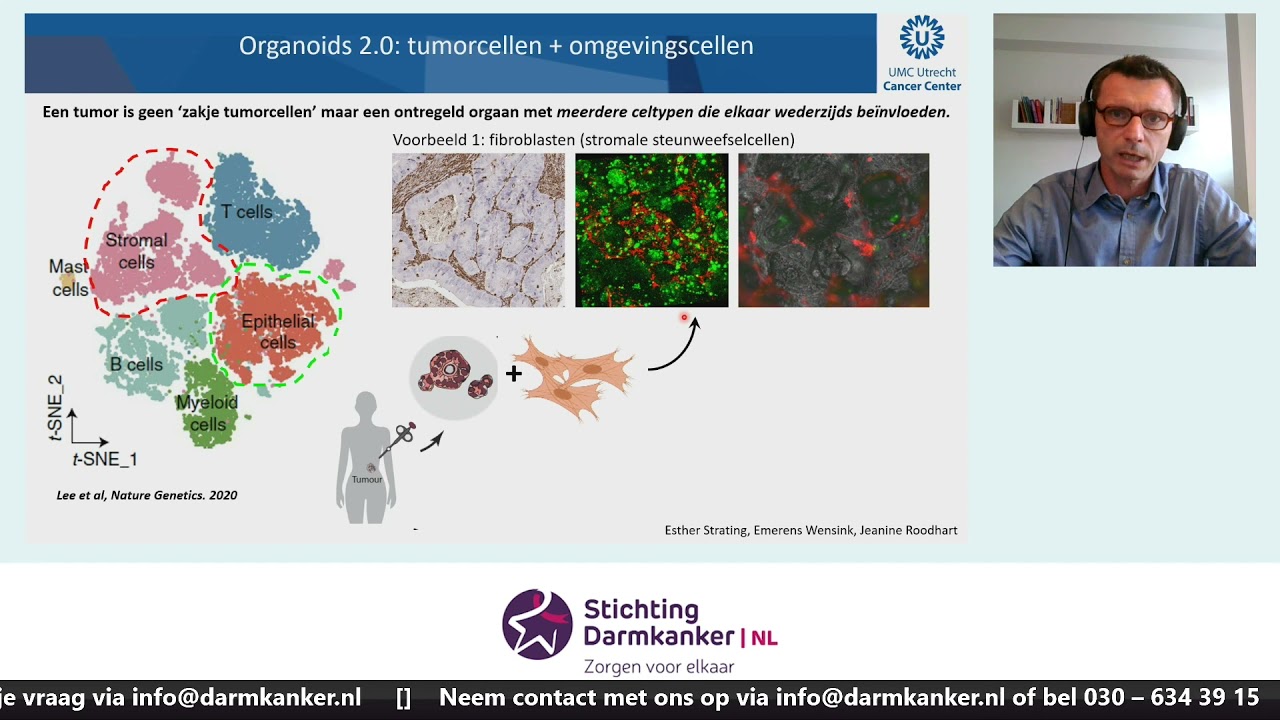 Vernieuwende technieken in het kader van darmkanker