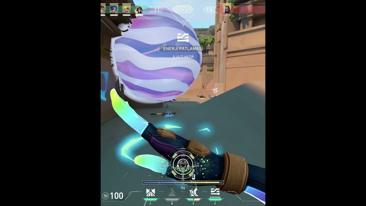 ACE WITH NEW CRAZY NEON BUFF ON RADIANT ELO 