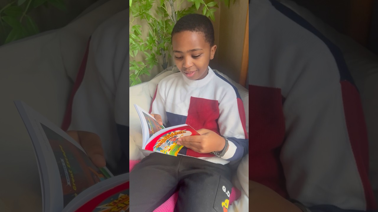 12 year old author. “The Fruitinator” is on Amazon live! 