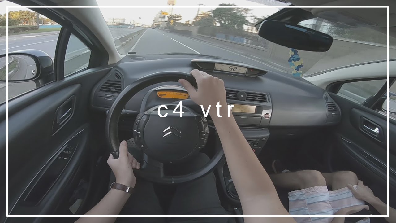 Citroën C4 VTR 2.0 16v com ESCAPAMENTO ESPORTIVO | Projeto TRACK DAY | FALANDO SOBRE O DESEMPENHO