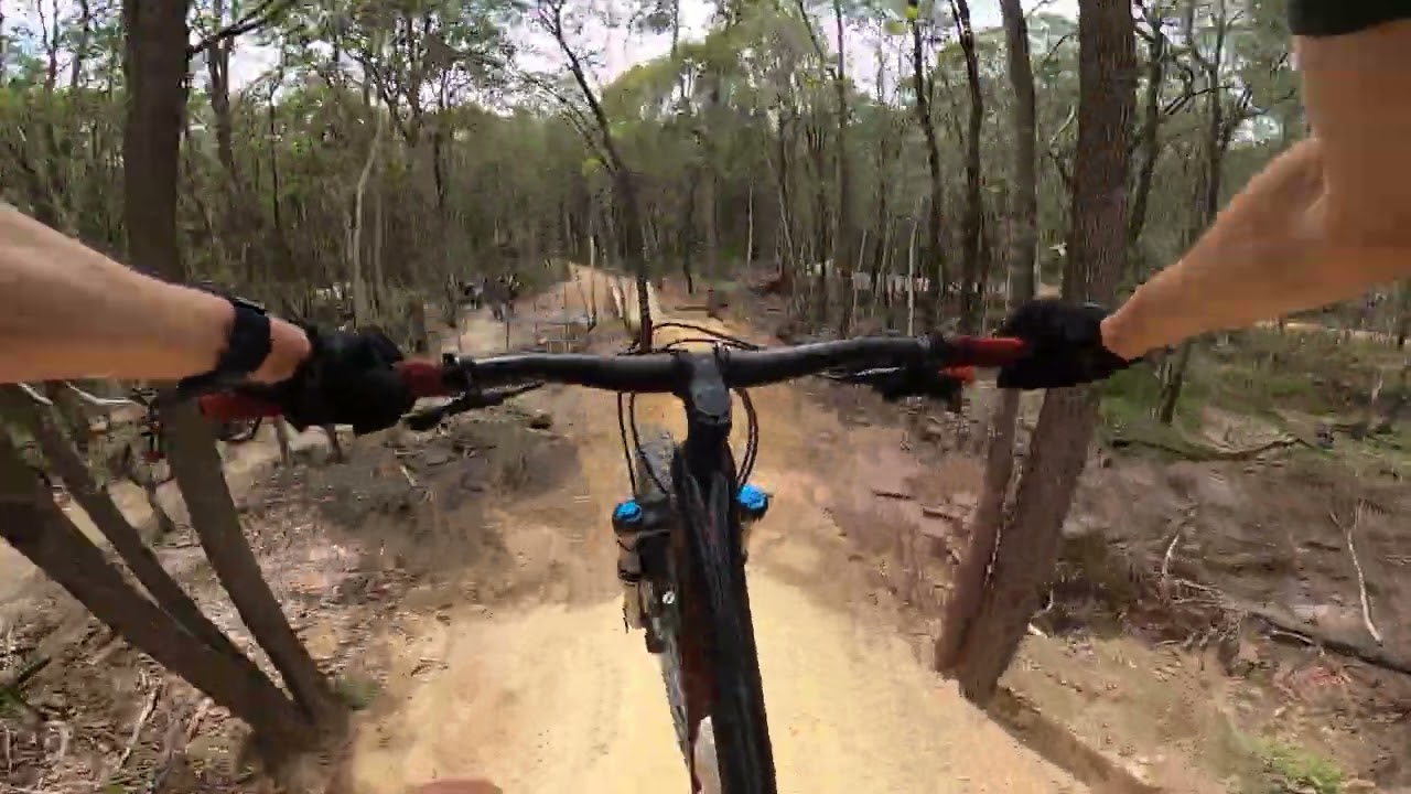 Lagoon Mountain Bike Trail NEW!!!! Burpengary black jump line