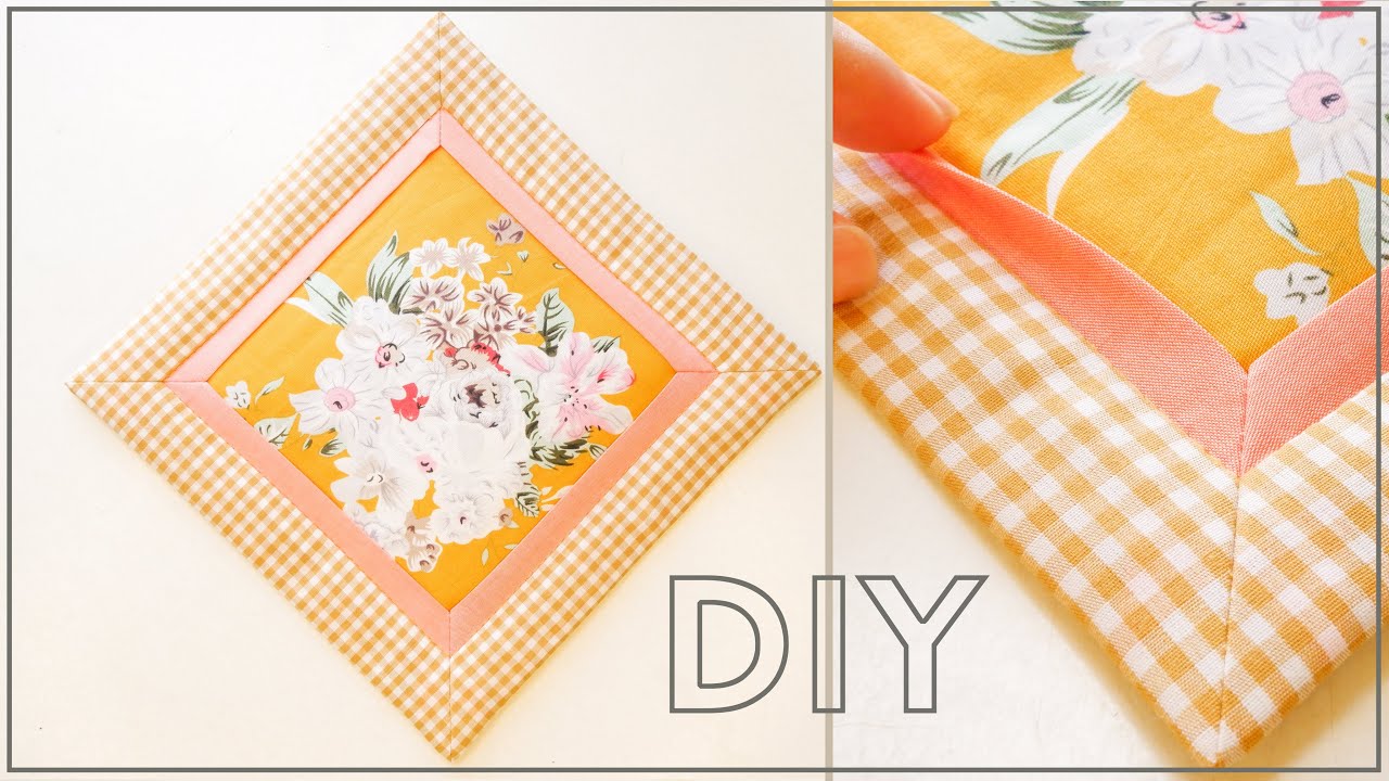 How To Make Coaster/PlaceMat | DIY Coaster | Thuy Craft