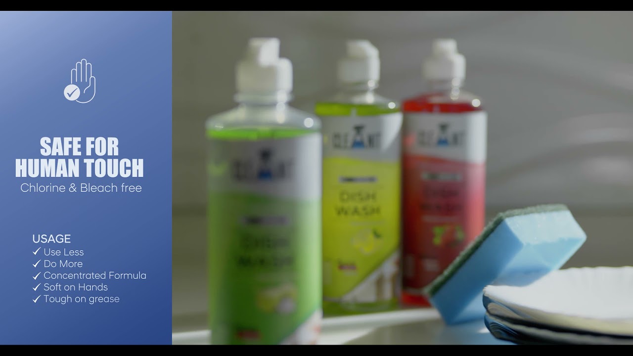 CleanIt - Dish Wash Cleaner