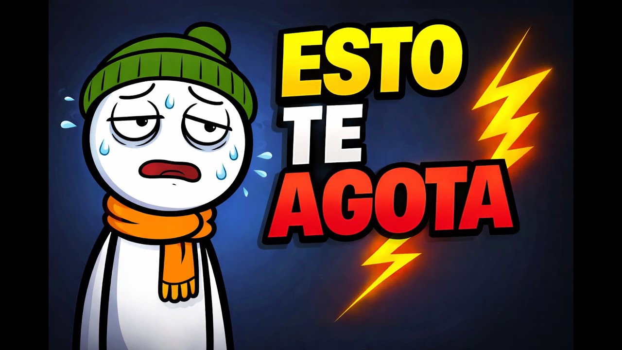 Tu cerebro se cansa por esto (y casi nadie lo nota)