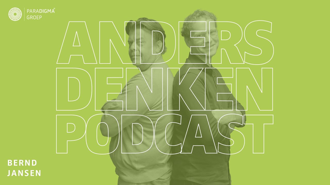 Bernd Jansen over van denken naar voelen: leiderschap begint in het lichaam Anders Denken Podcast