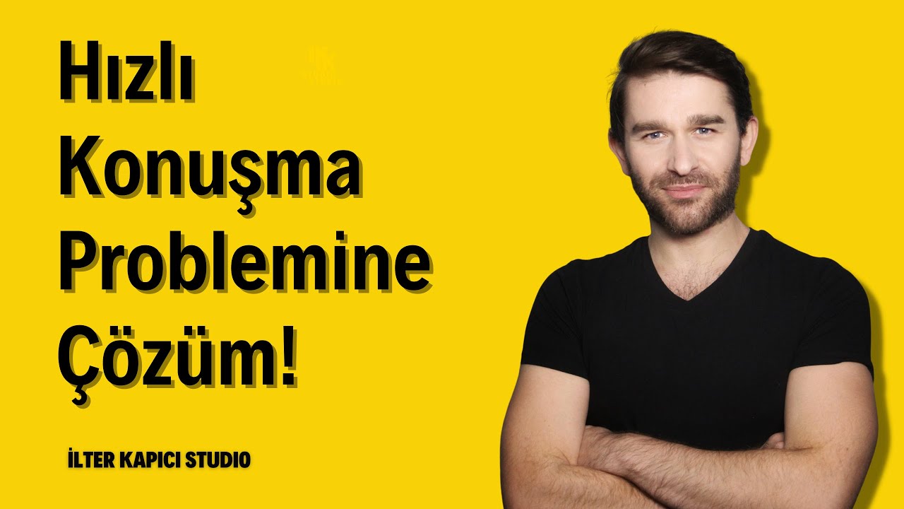Hızlı Konuşma Problemine Çözüm! (DİKSİYON VE HİTABET)