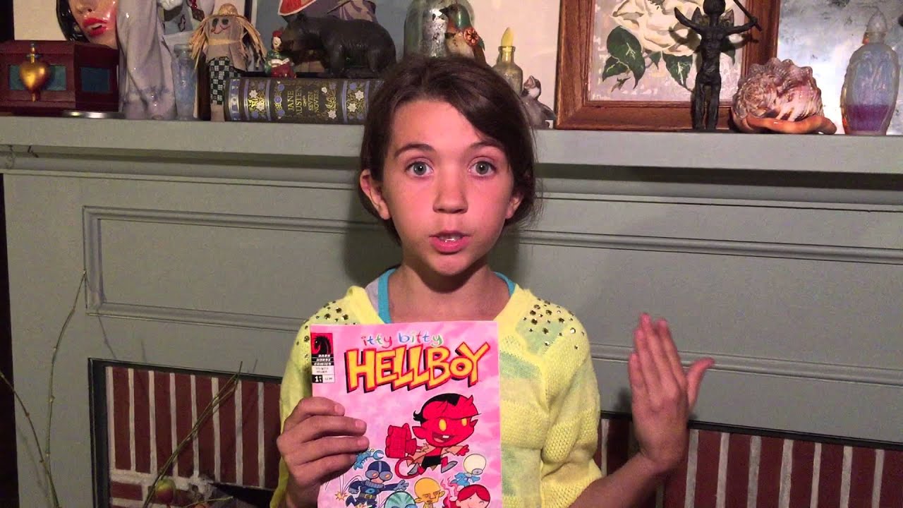 Itty Bitty Hellboy Review