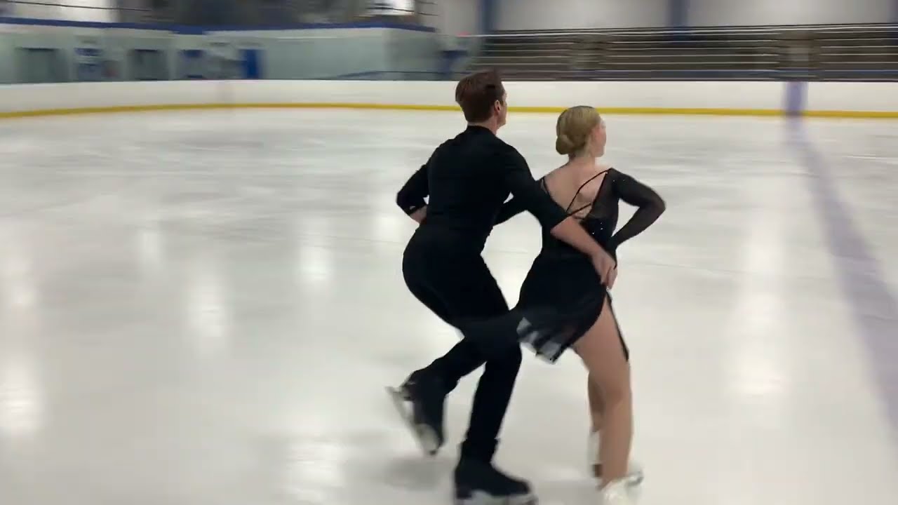 Westminster Waltz Gold Ice Dance Adult Test
