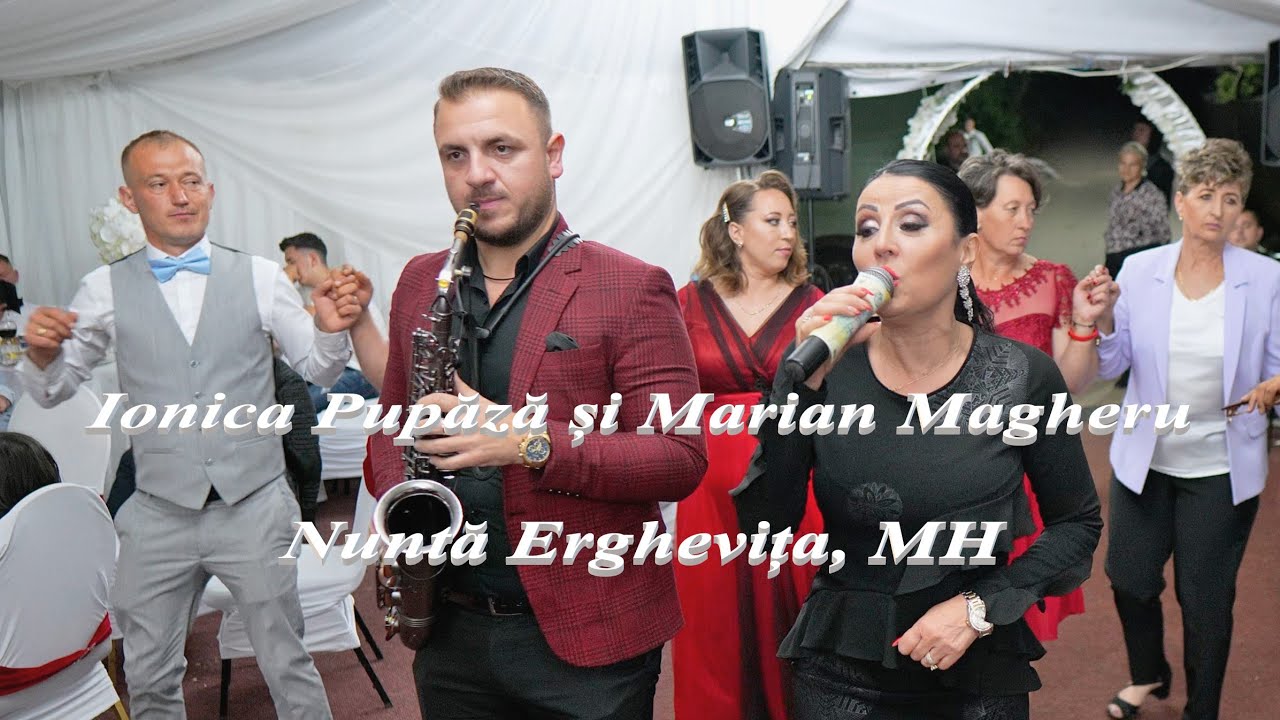 Ionica Pupăză, Marian Magheru & Formația Alexandroniu - Nuntă Erghevița MH - clip 3