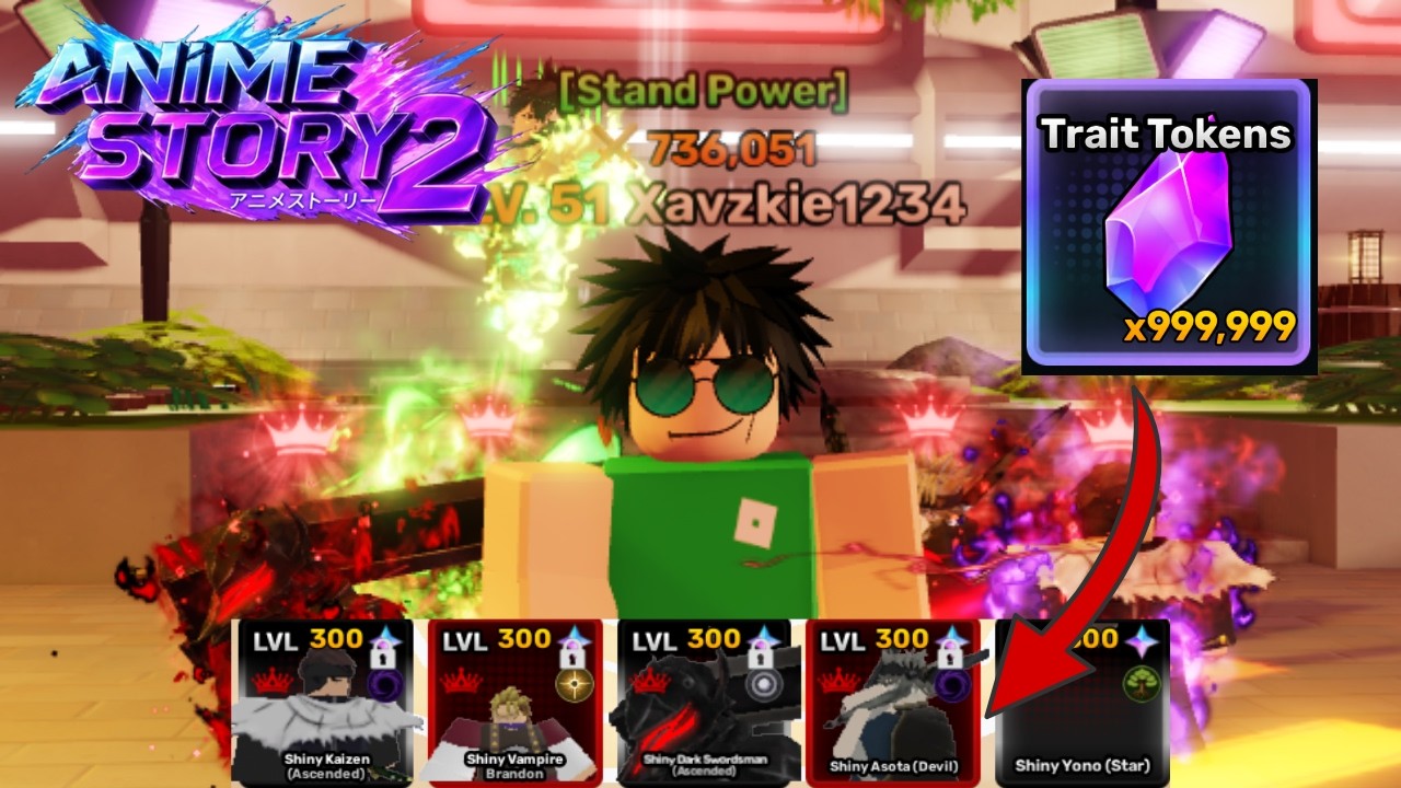 The BEST Method to Farm Rerolls in Anime Story 2