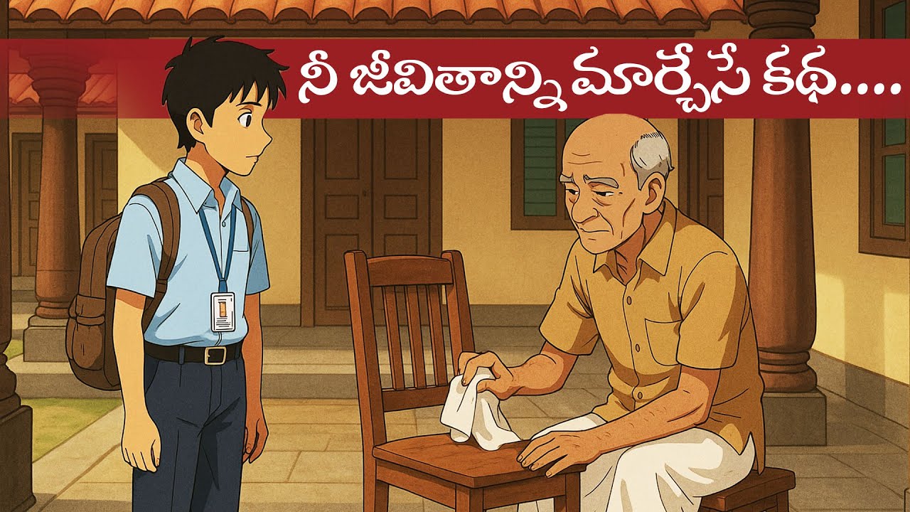 నీ జీవితాన్ని మార్చేసే కథ | Telugu Moral Stories | Telugu Stories | Motivational Story In Telugu