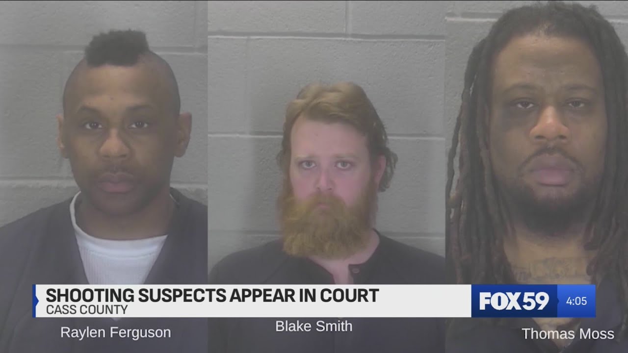 Suspects in the Tippecanoe County judge shooting appear in court