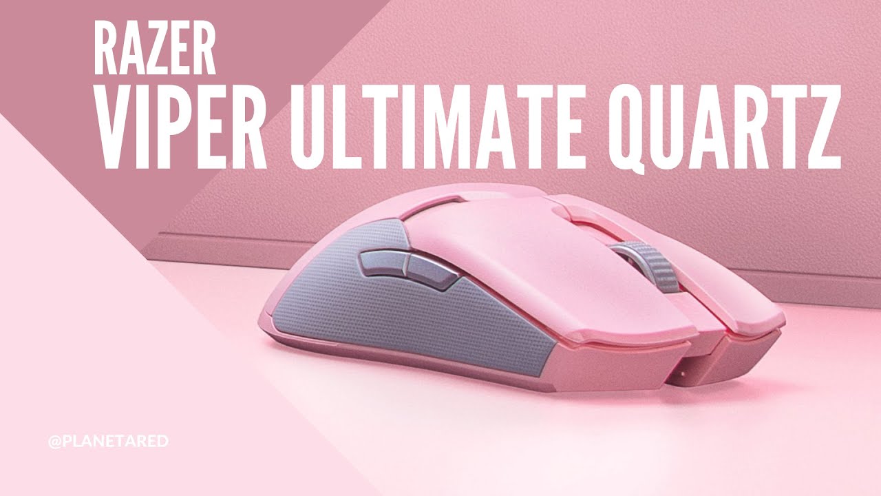 [UNBOXING] Razer Viper Ultimate Quartz, mucho más que un ratón gaming rosa