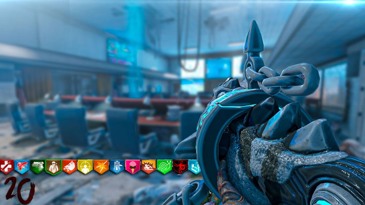 REMASTERIZARON FIVE en Black Ops 3 Zombies Call Of Duty Black Ops 3 Custom Map