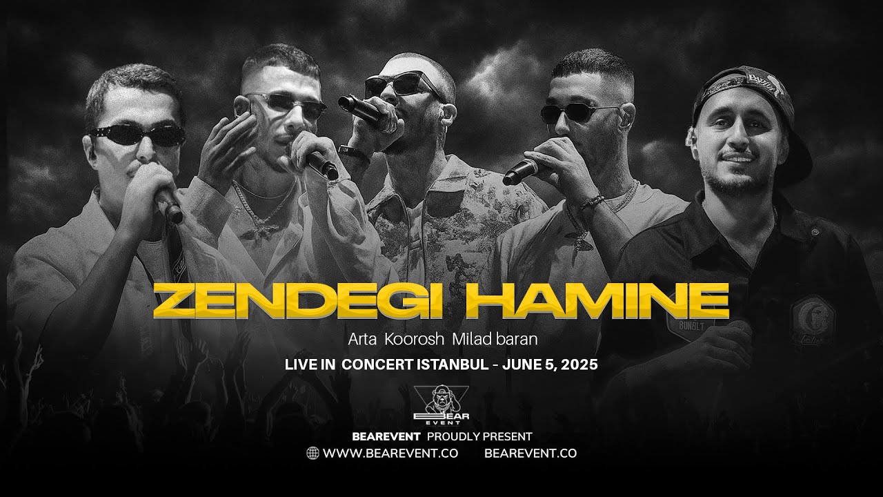 48- Arta , Koorosh - Zendegi Hamine (Live in concert Istanbul 2025)