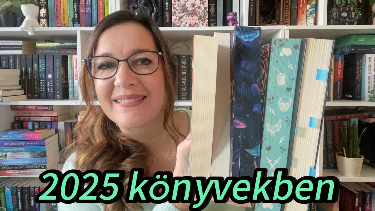 Éves összegző 2025, kiadók, statisztikák, könyvek, tervek, újdonságok 🥰📚