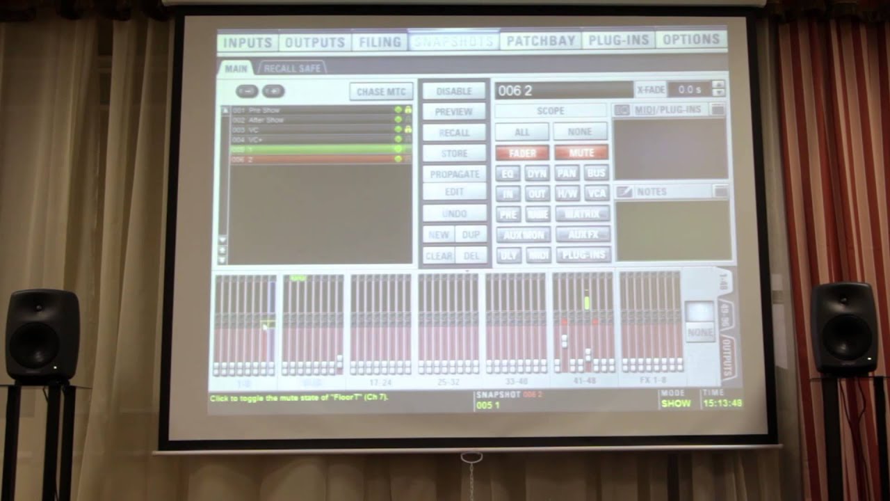 AVID Venue, семинар, часть 2