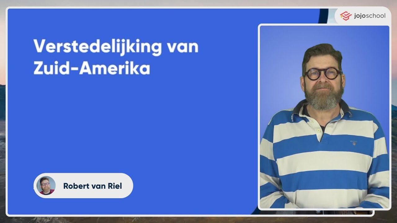 Verstedelijking van Zuid-Amerika - Aardrijkskunde - VWO